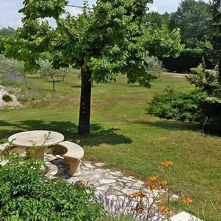 Charming With Garden And Private Pool, * Puyméras